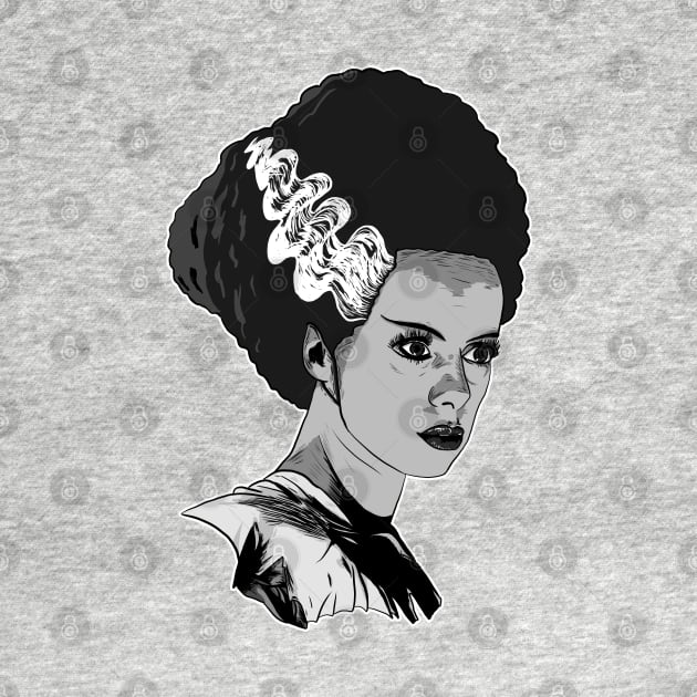 Bride of Frankenstein by Black Snow Comics